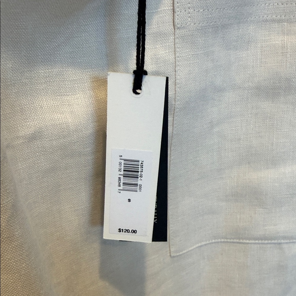 Banana Republic Cream Tank Dress - Picture 2 of 6